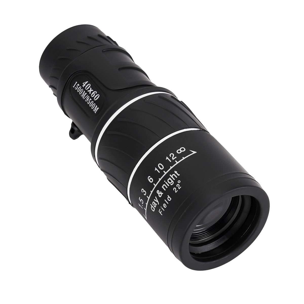 Telescope Monocular 40x60 Super High Power Night Vision Binoculars Outdoor