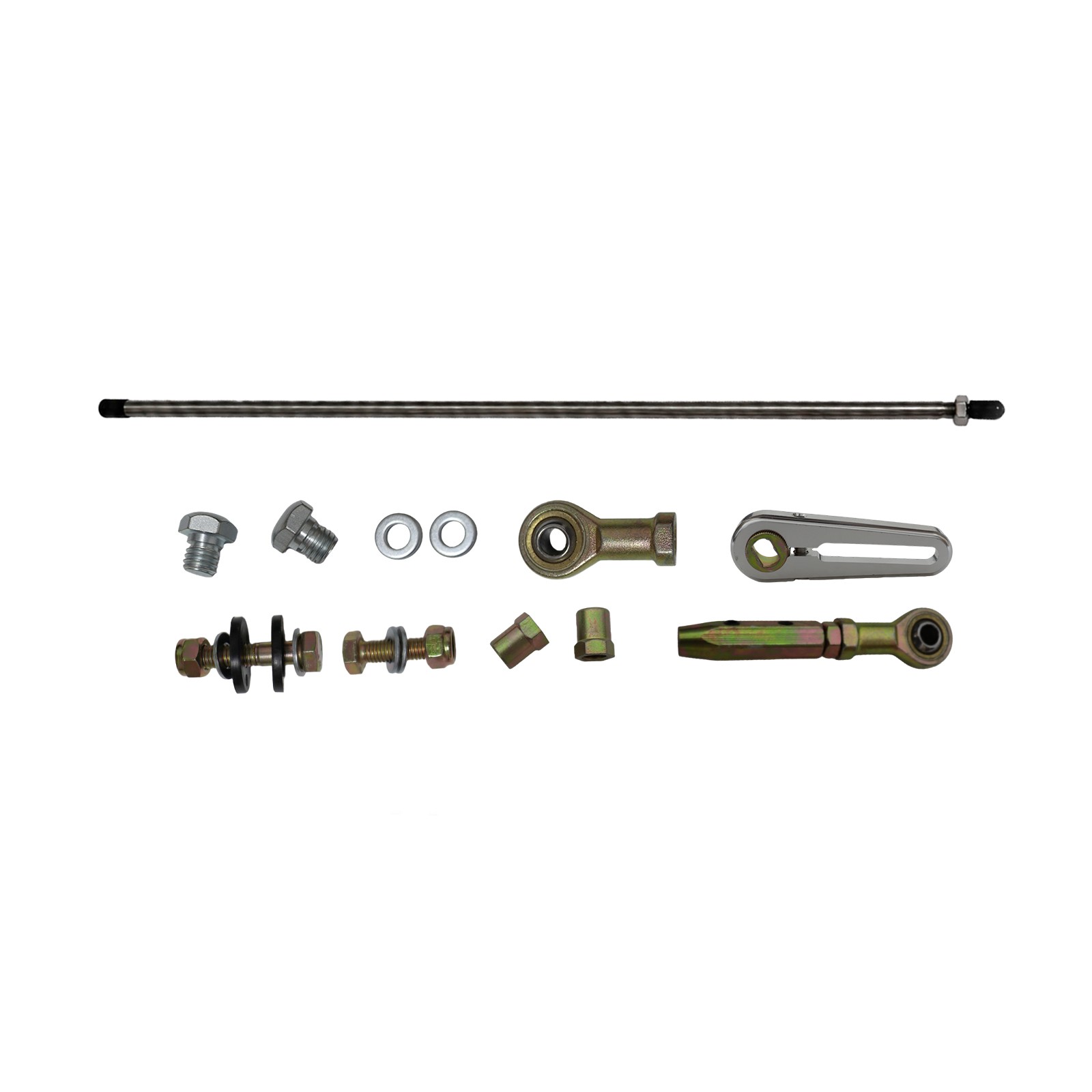 For 350 400 700R4 GM Transmissions Adjustable Column Shift Linkage Kit 21"