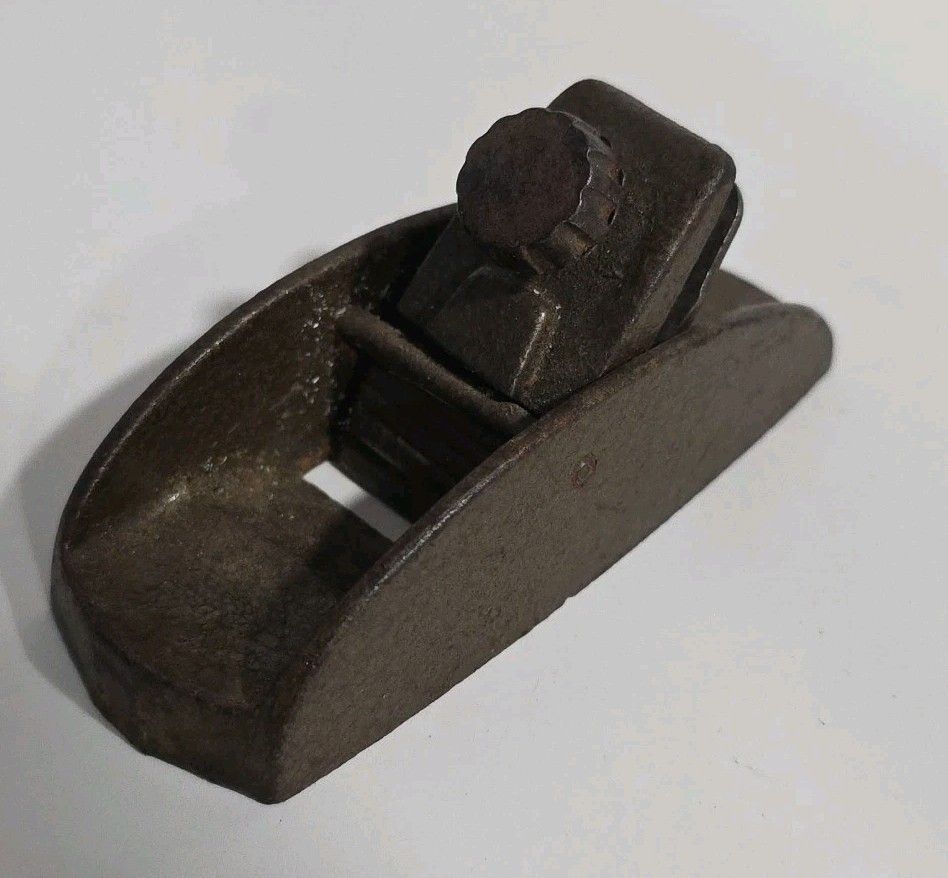Vintage Craftsman Mini Block Plane #619-3705 Free Shipping