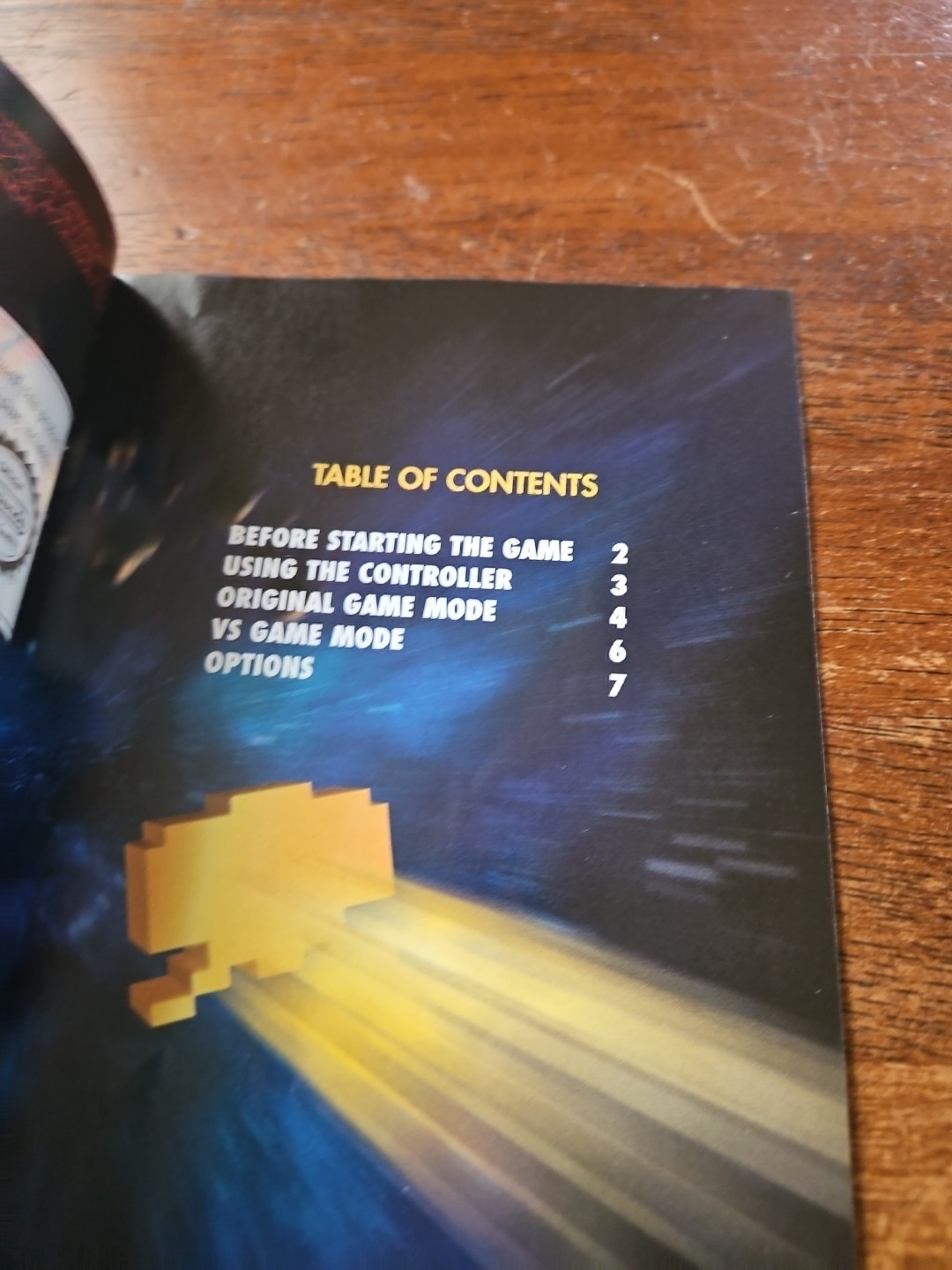 Space Invaders Manual Booklet ONLY Super Nintendo SNES