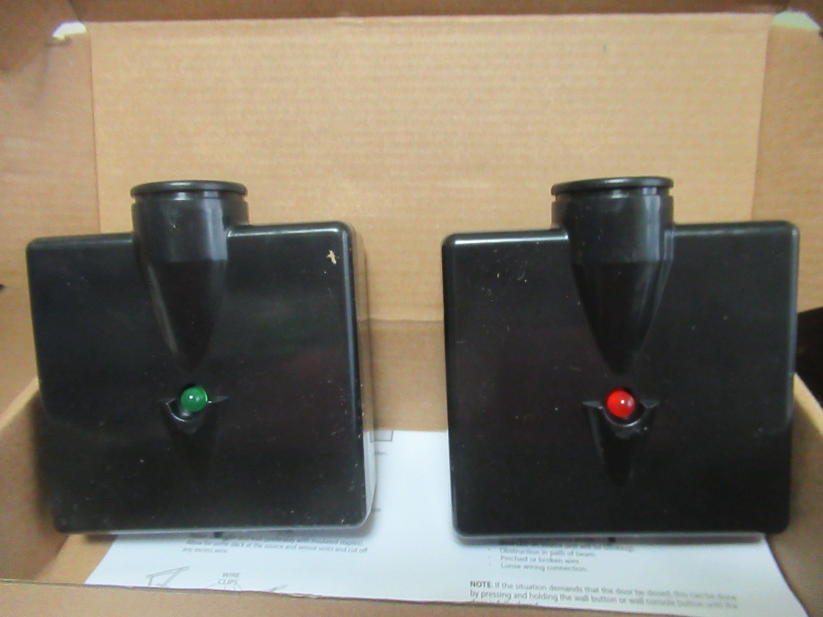 PAIRGarage Door Sensor GSTB-R STB-BL, Replacement for Genie/Overhead Garage Door