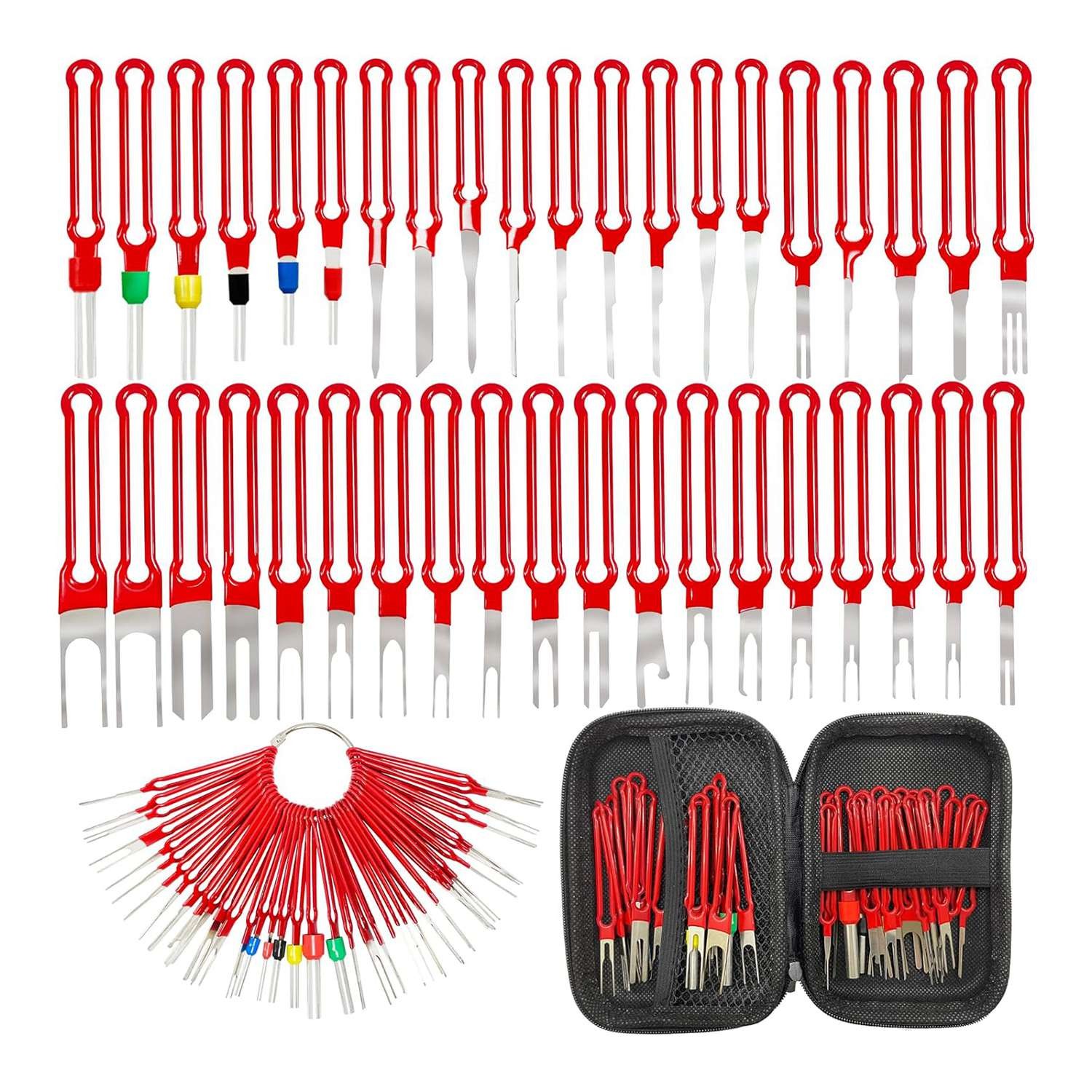 Connector Removal Tool Kit, 39-Piece, Upgraded Pin - Ent9871
