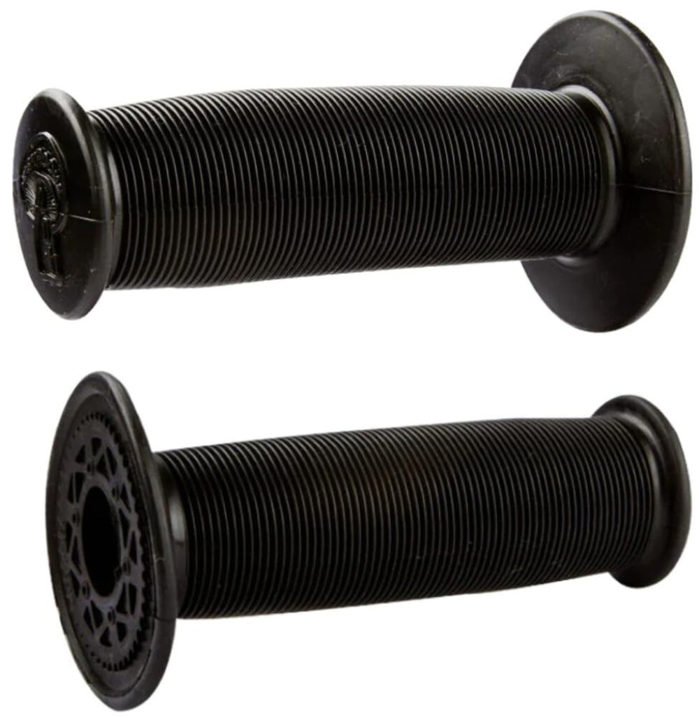 Odi Mushroom Grips in Black Old School BMX