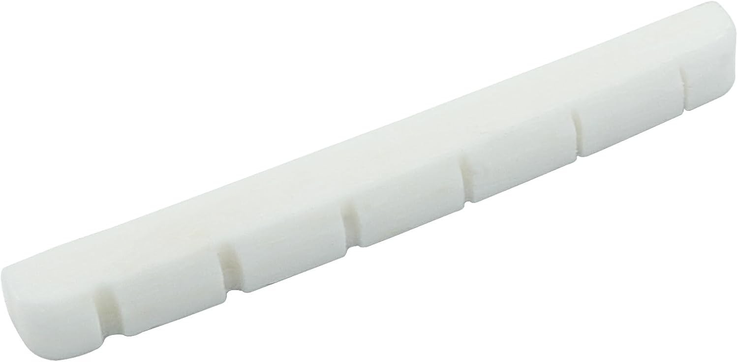 Muertenze 42mm Bone Slotted Nut for Electric Guitars - Enhanced Sound Quality