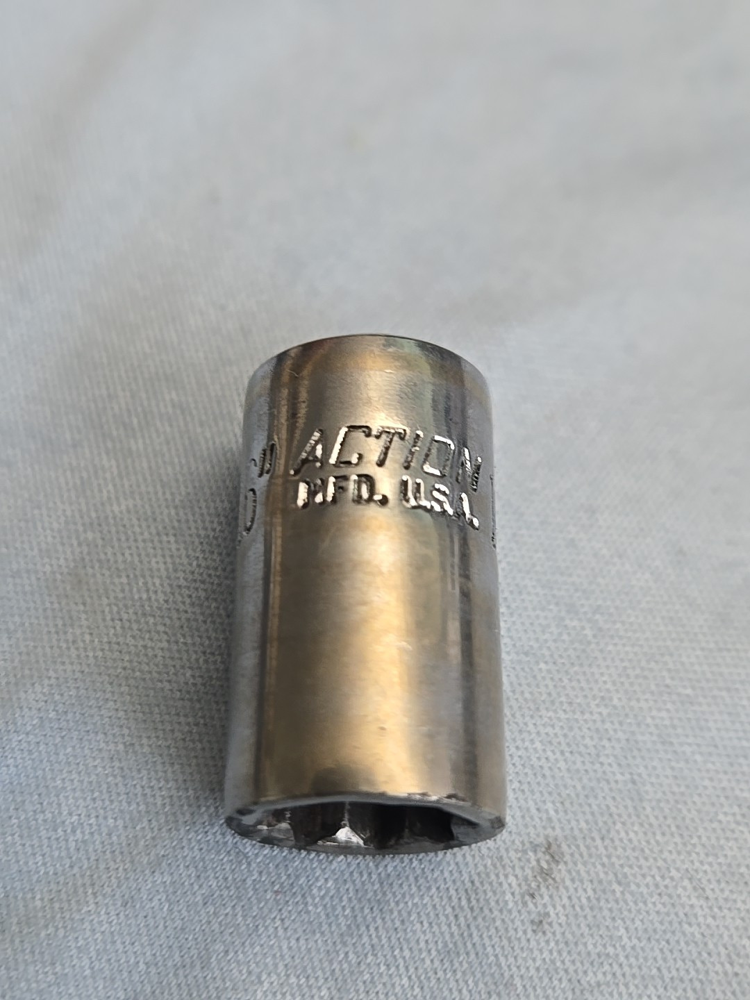 Action 10MSA 5/16" 8pt Socket 1/4" Drive Made in USA