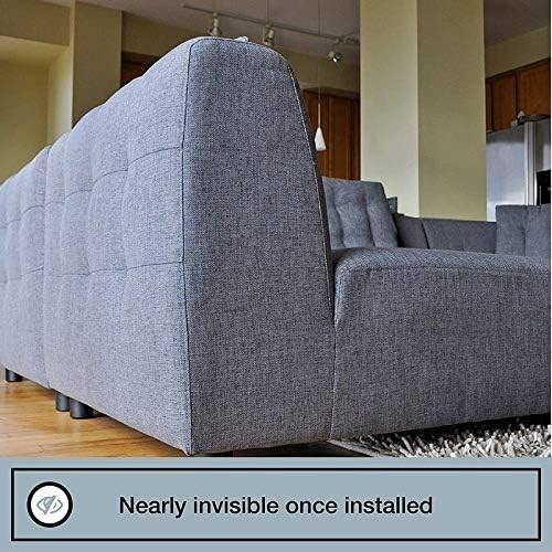 Lightweight Rubber Couch Connectors for Any Sectional Sofa – No Tools Required