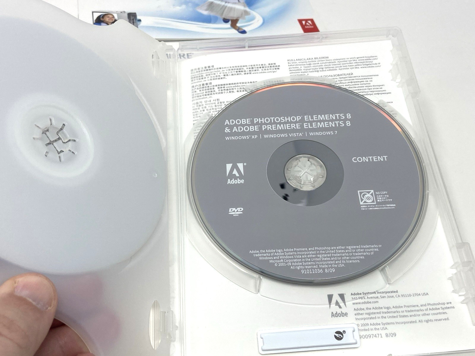 Photoshop Elements 8 & Premiere Elements 8 For Windows Xp Vista 7