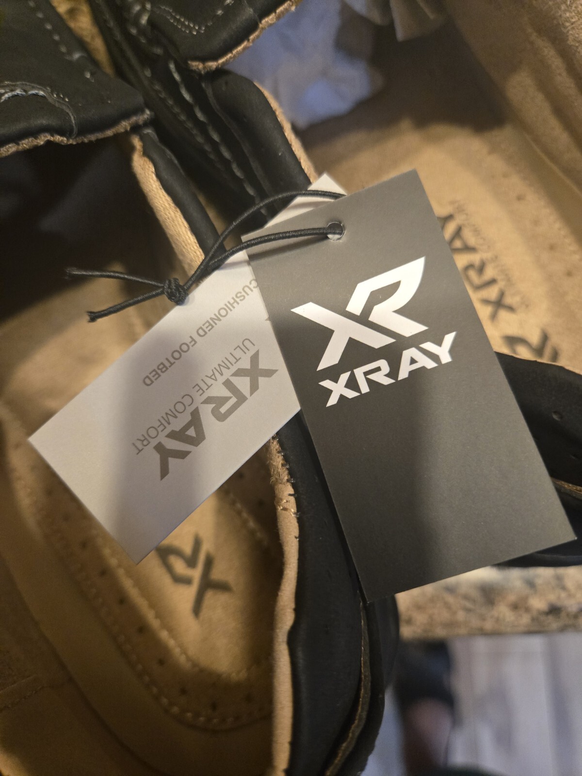 Brand New Xray Mens Baruntse Slip On Loafers XRW1082 + Freebies