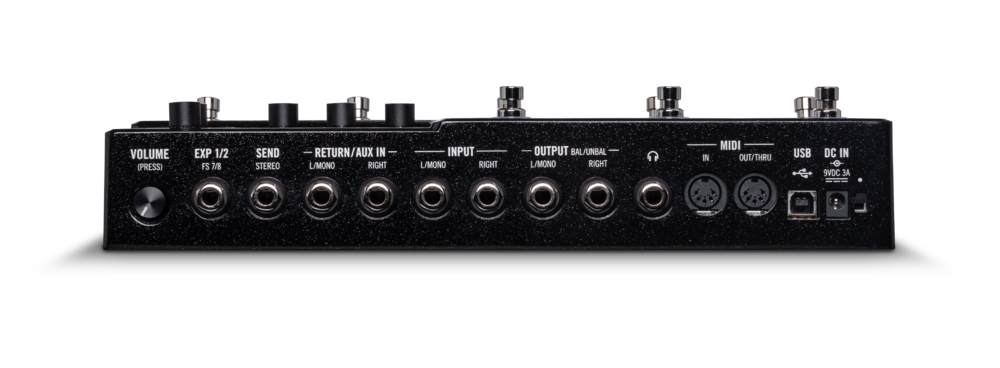New Line 6 HX Stomp XL Amp & Effects Processor Guitar Multi Effects Pedal