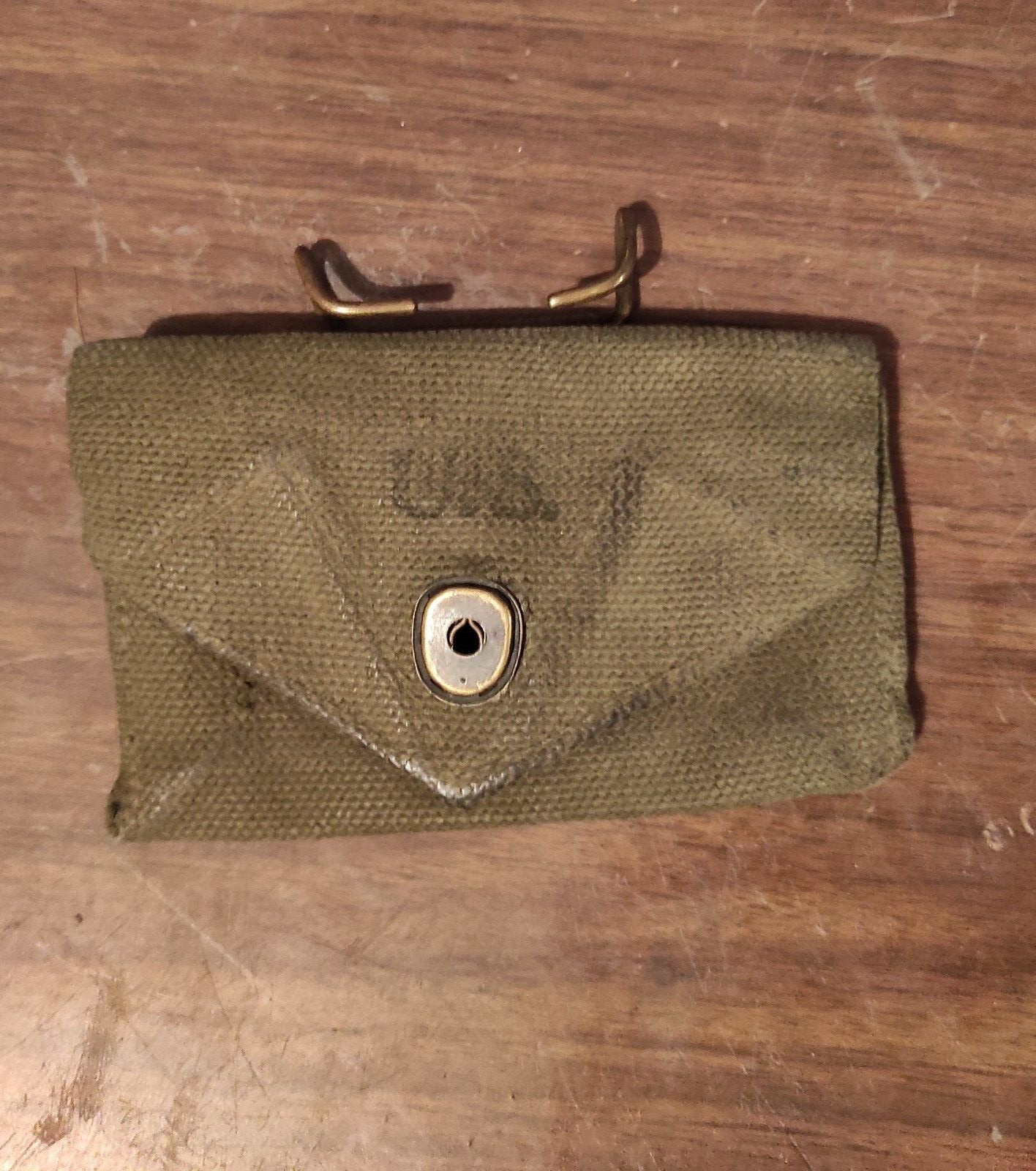 wwii us gi bandage pouch