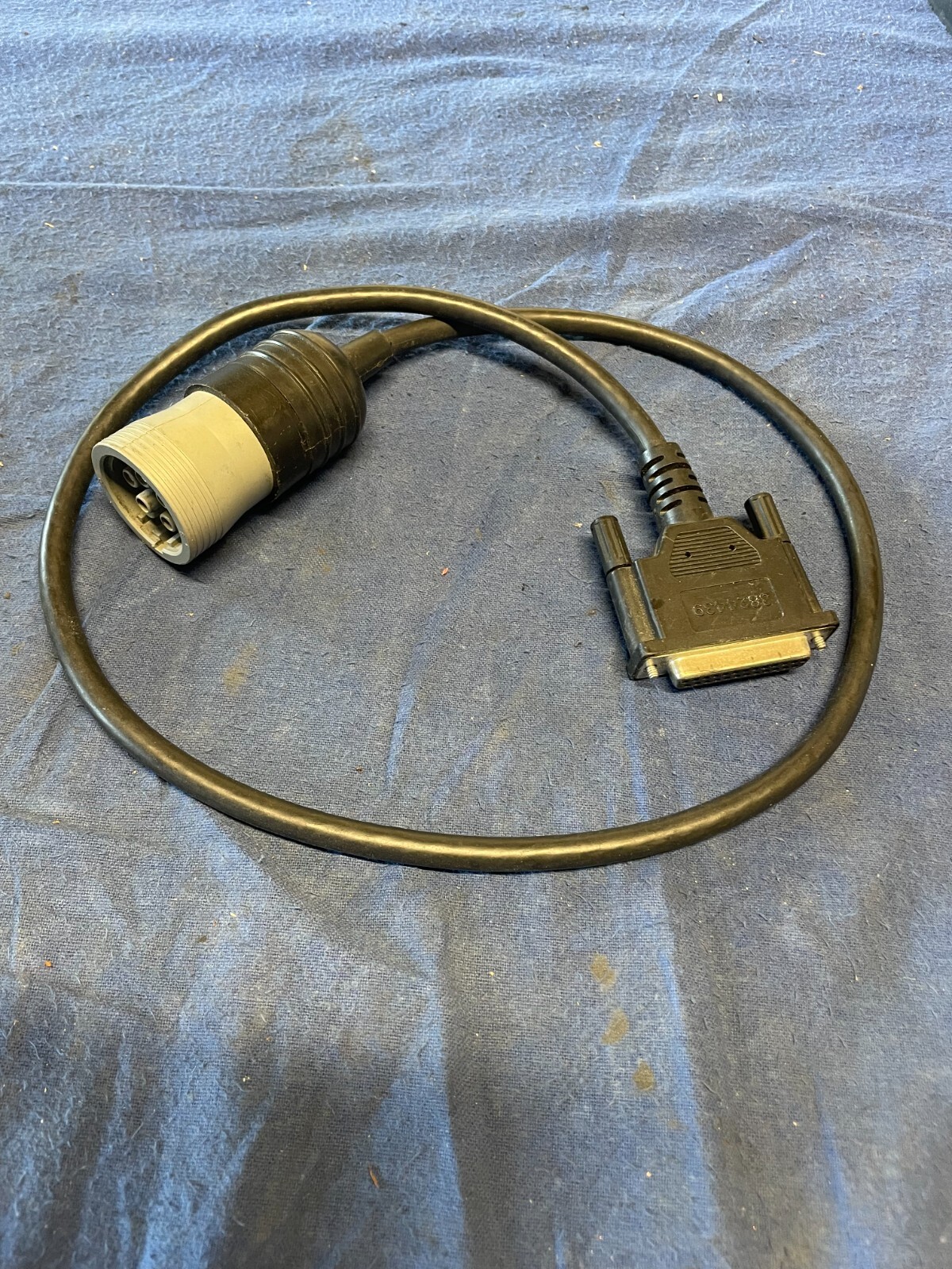 Cummins 3824439 6 pin diagnostic cable