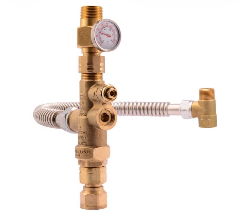 Cash Acme Water Heater Tank Booster Pro Mixing Valve 3/4” - 24643z