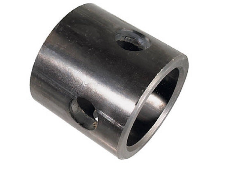 Trailer Jack Mounting Tube Male w/ 5/8" Pin holes 015273 Farmer Bob's Parts