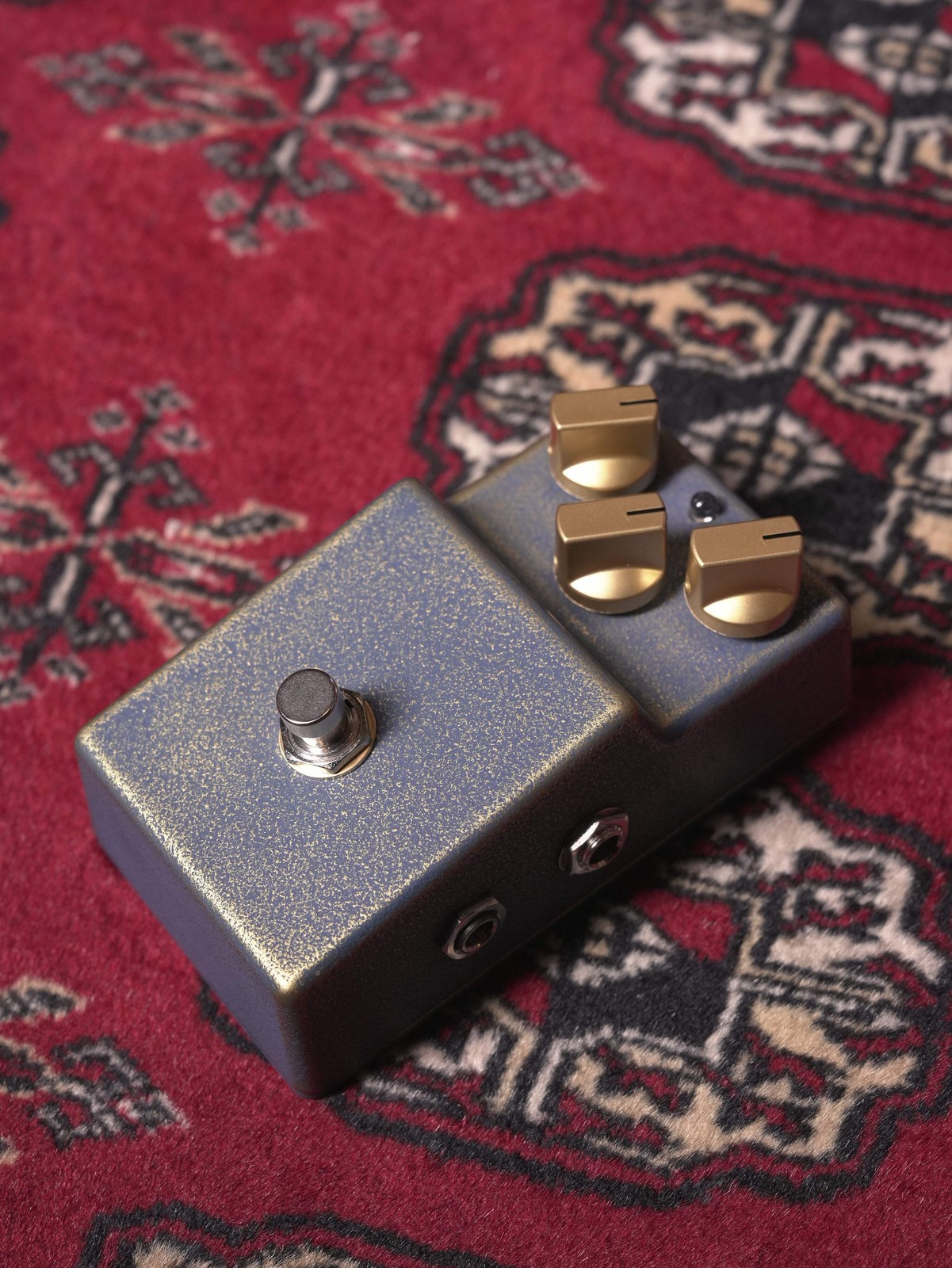 KGR Harmony USA Iron 808 Overdrive Effect Pedal - Malibu Music Exclusive Colorwa