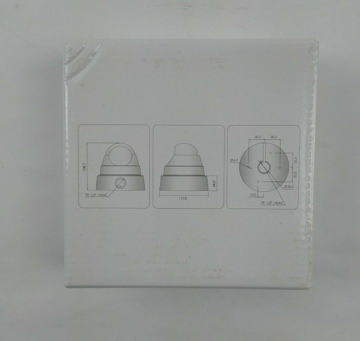 MNT-200-BB Security Camera Mount Junction Box for Bullet & Dome Cameras