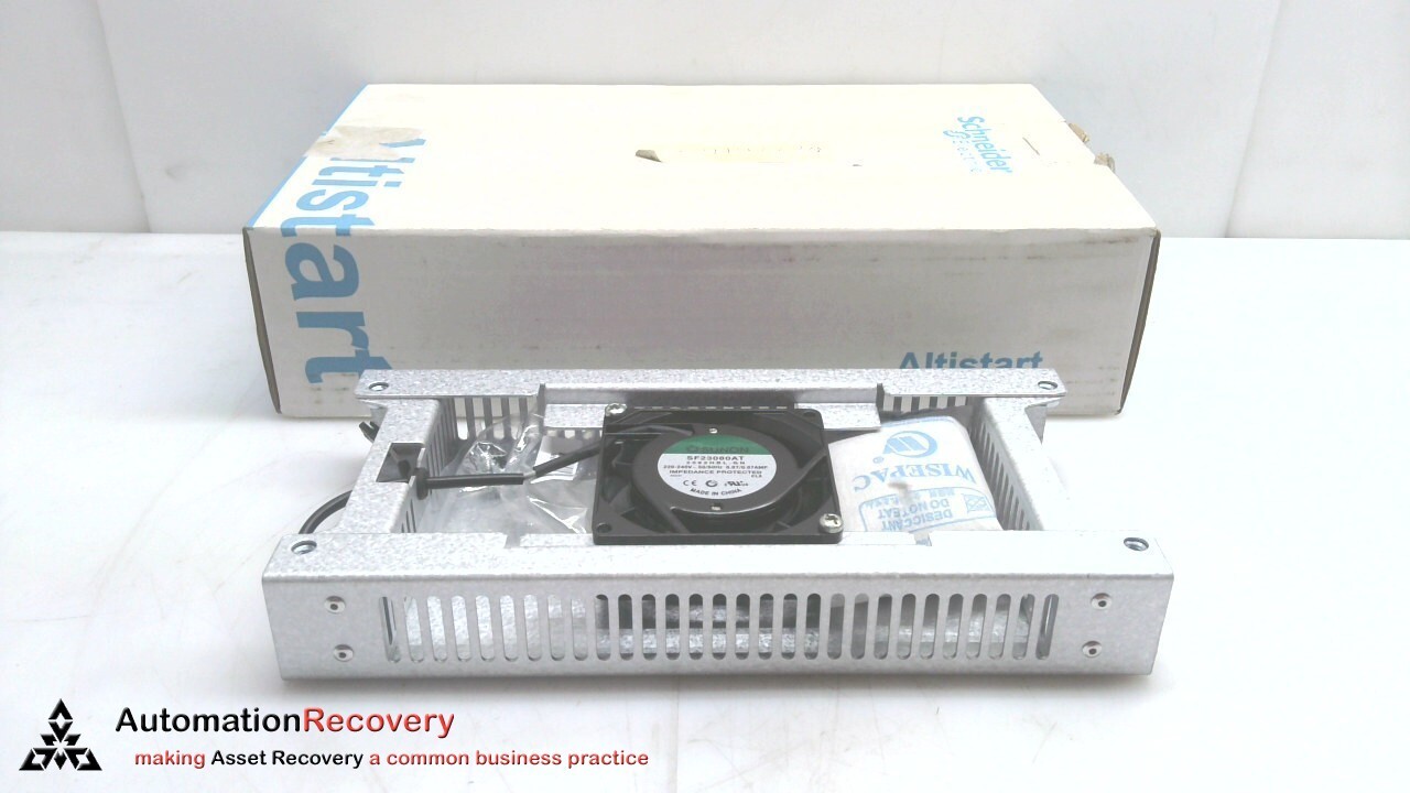 SCHNEIDER ELECTRIC VW3G22400, ALTISTART 22 SOFT STARTER FAN OPTION, NEW #311061