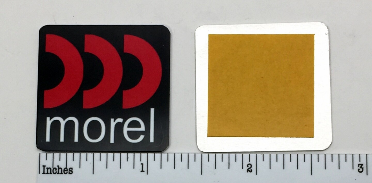 Morel Speakers Custom Badge Aluminum Pair