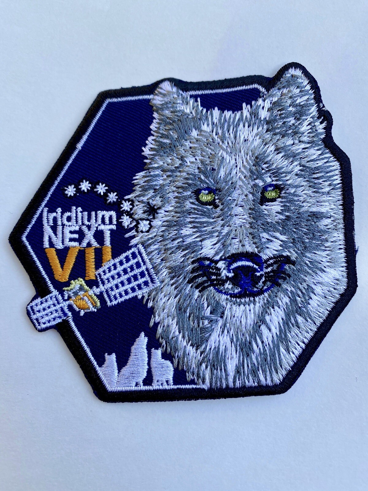 Iridium NEXT Launch 7 - SPACEX FALCON 9 SATELLITE 3.5” PATCH