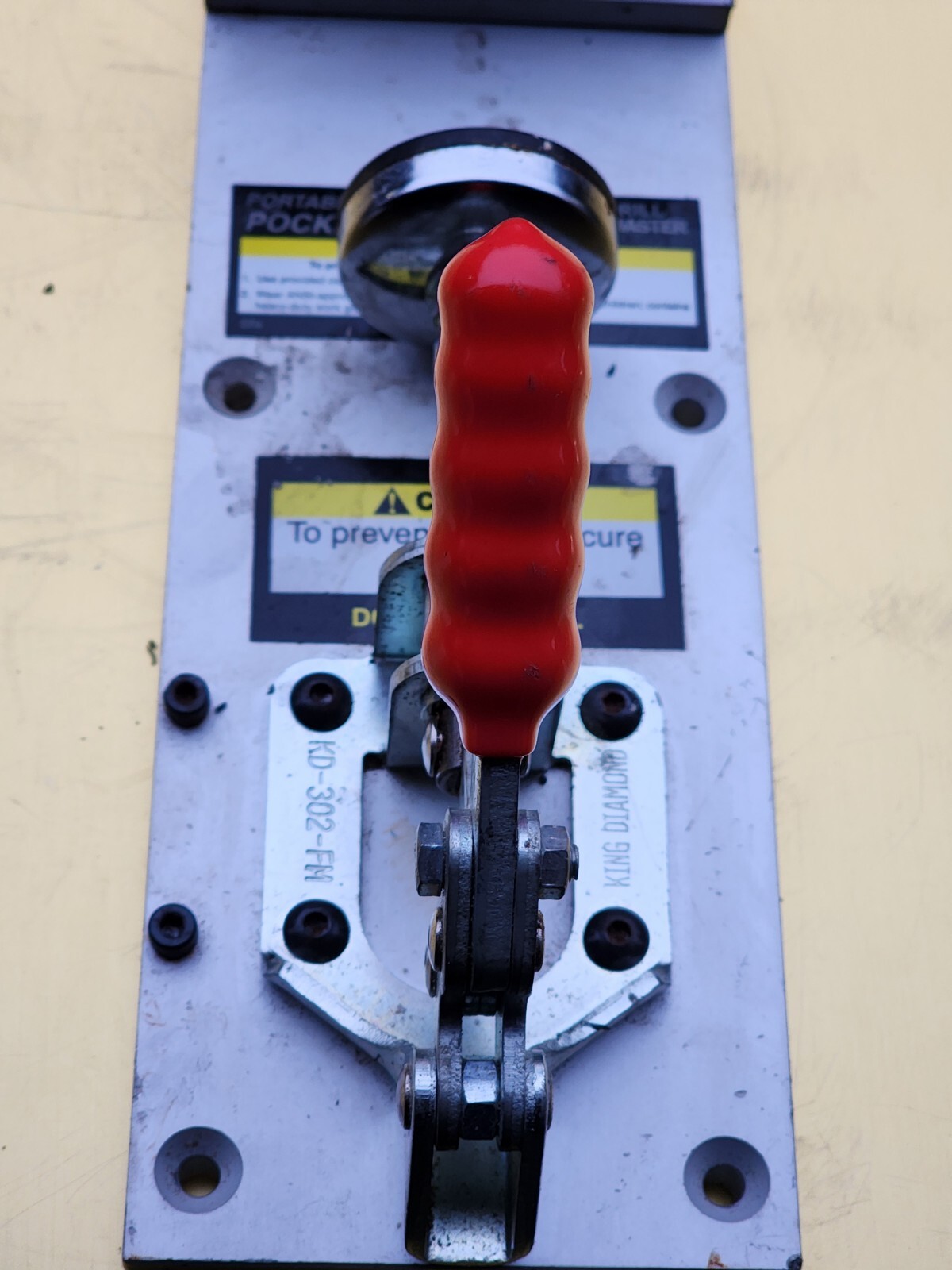 DRILL MASTER PORTABLE POCKET HOLE JIG, No. 96264