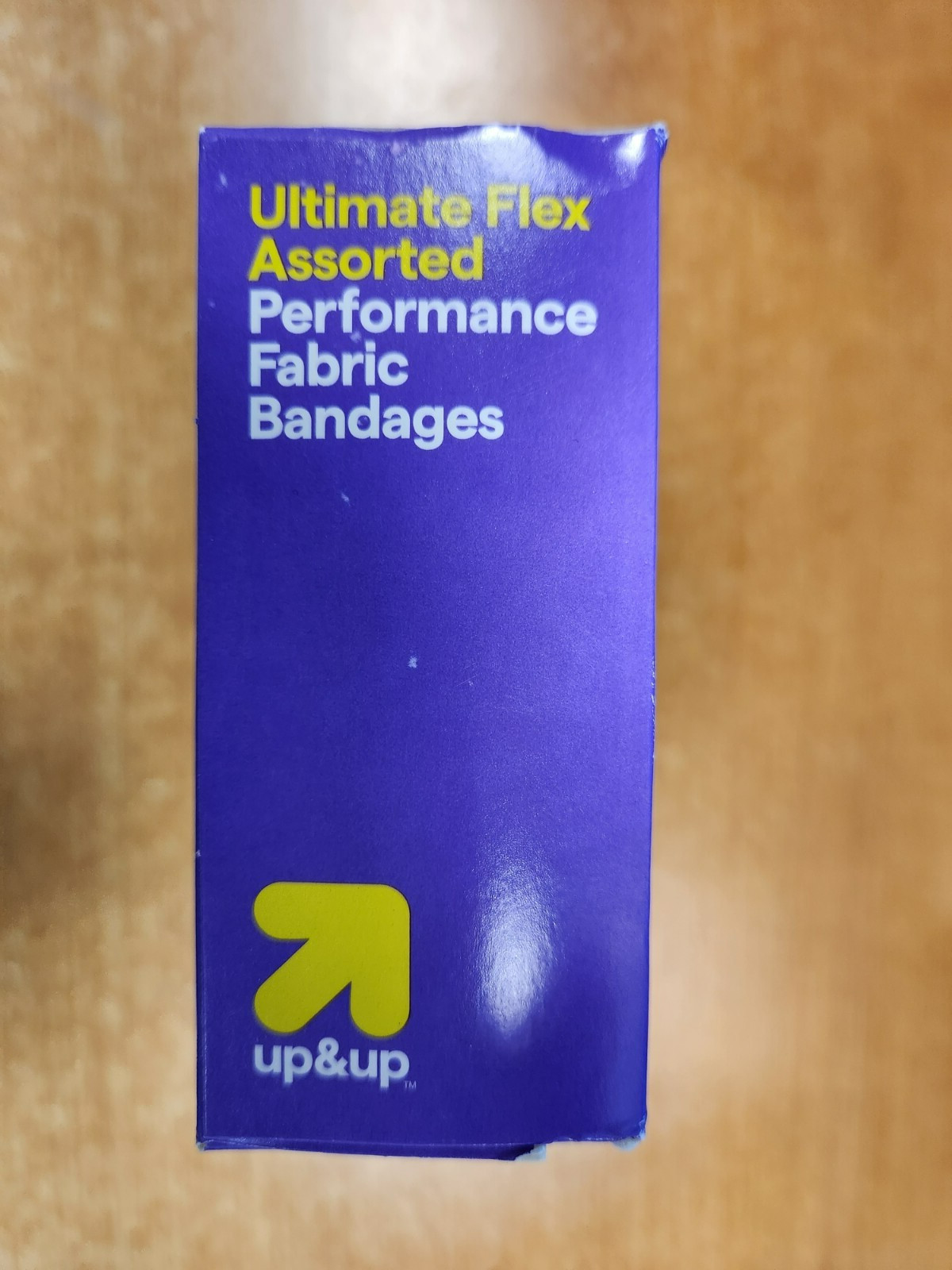 4 Boxes: up & up Assorted Bandages - See Description E16C