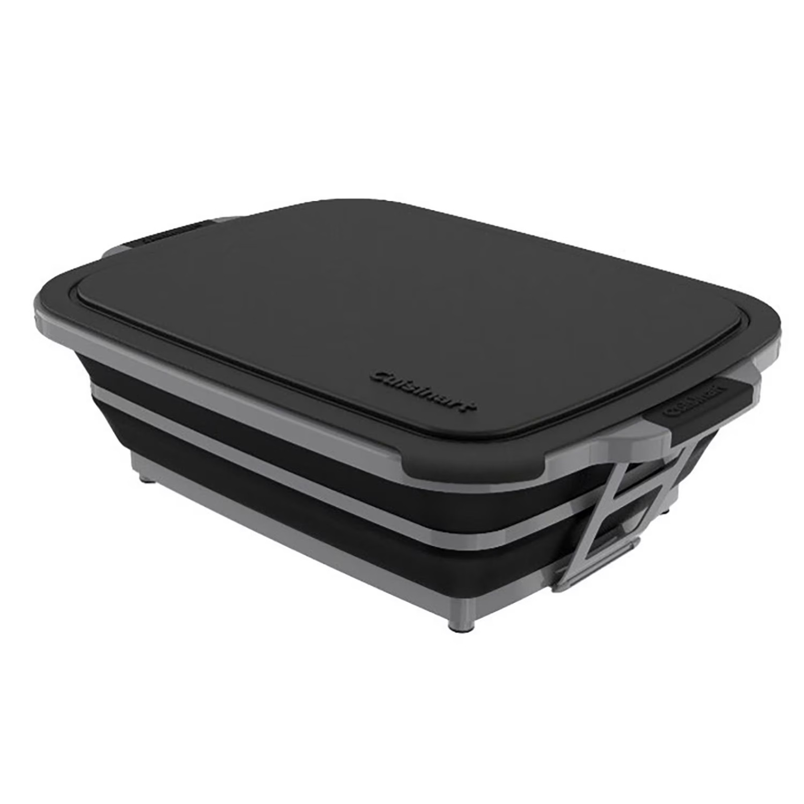 Cuisinart Collapsible BBQ Prep Tub 4-in-1 Cutting Board Marinade Tray Chiller