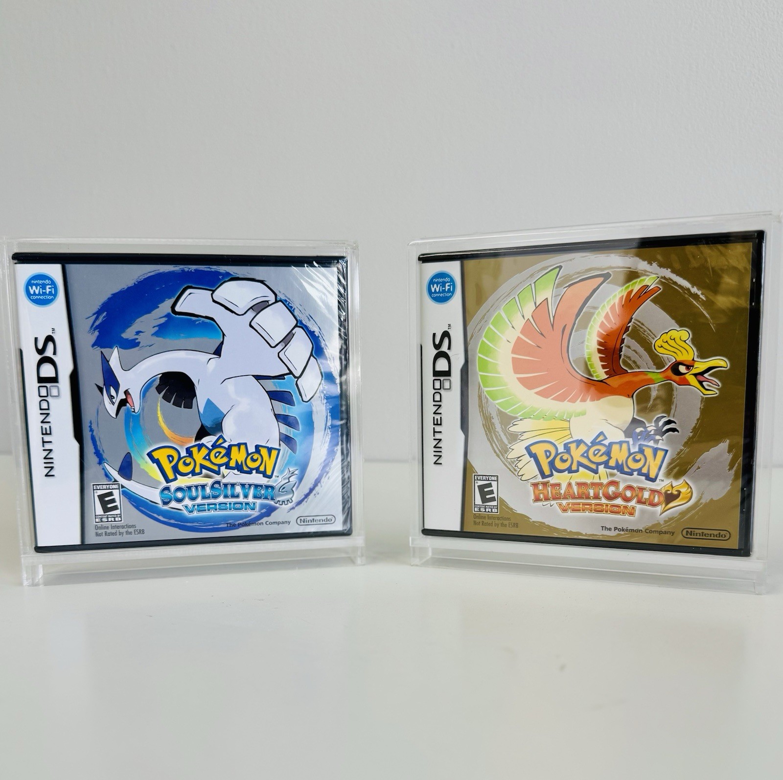 Acrylic Display Case for Nintendo DS/3DS Boxes UV Protection