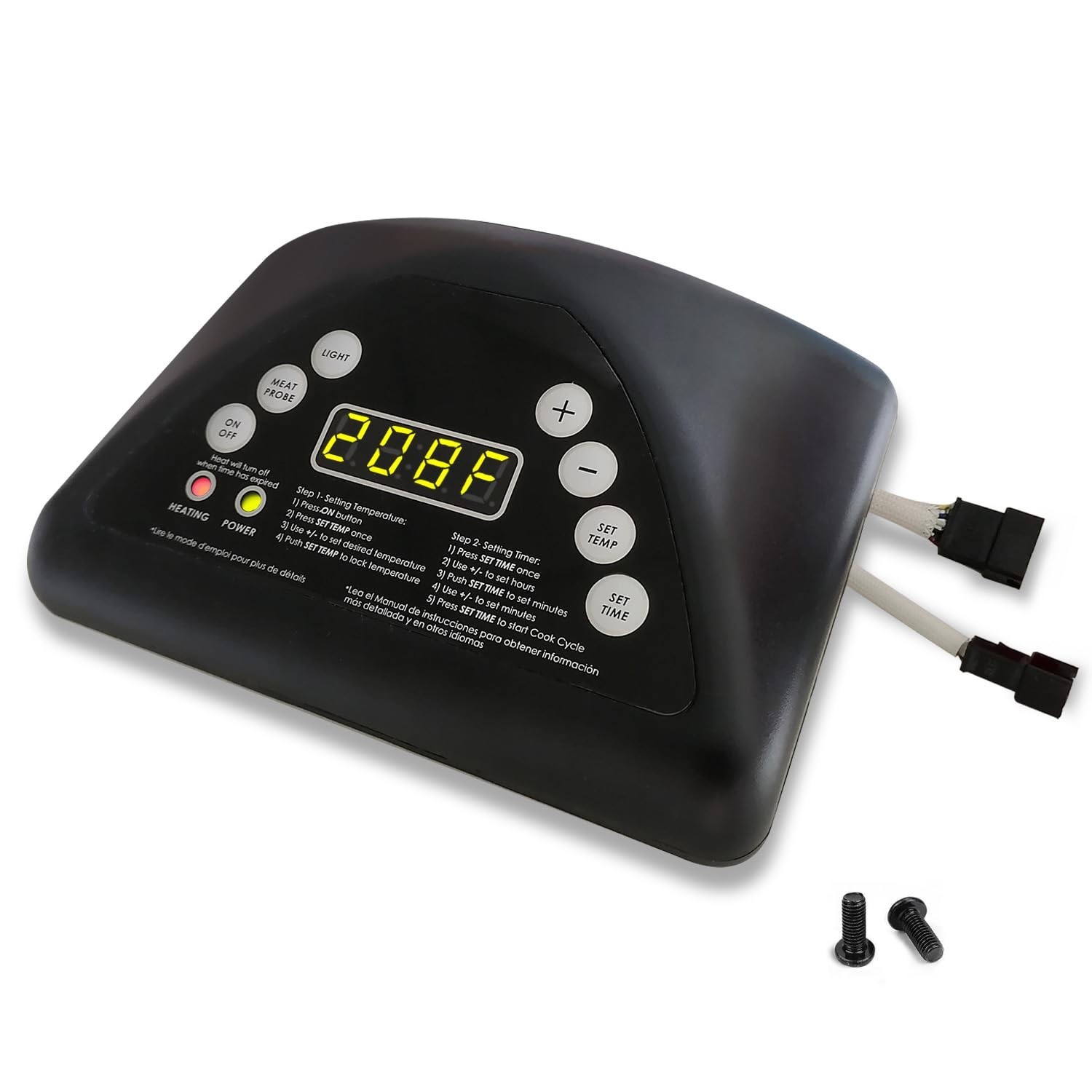 Digital Control Panel Replacement Parts 9907100001, Compatible with Masterbui...
