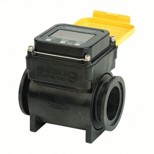 BANJO MFM220 FLOW METER, 2" PIPE SIZE, 200 PSI MAX, MANIFOLD, 34K313, NEW!!