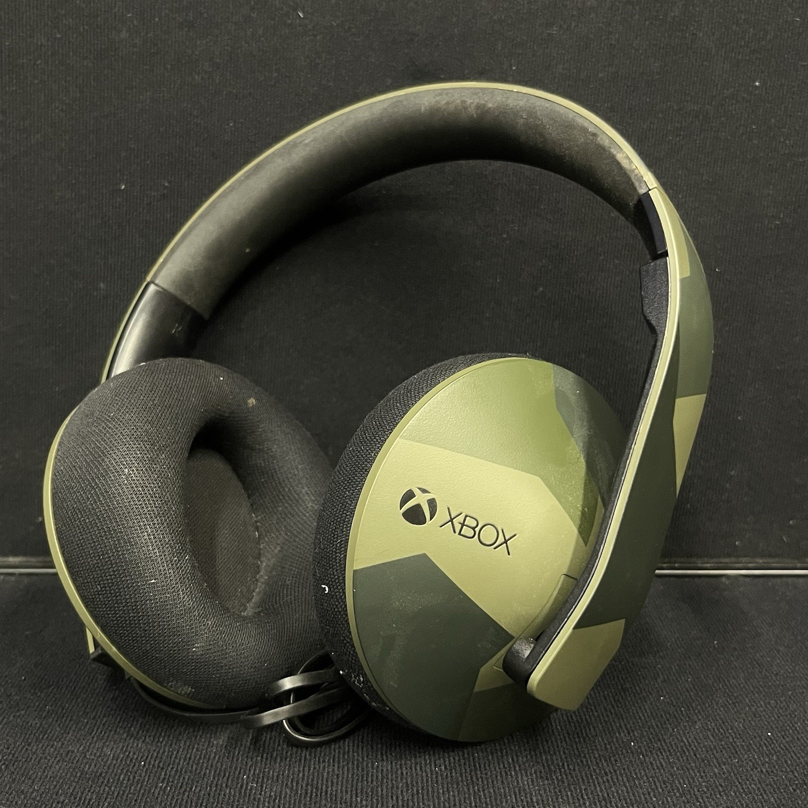 Microsoft Xbox One Headset Special Edition Camo Tested Working Pre Owned