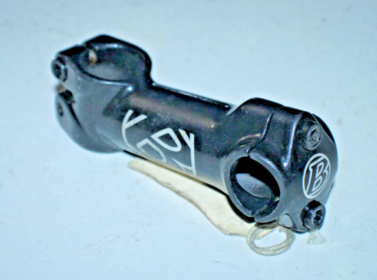 Bontrager Road Bike Stem 1 1/8" Threadless 105mm +/-7º 25.4mm Black MTB Gravel ~