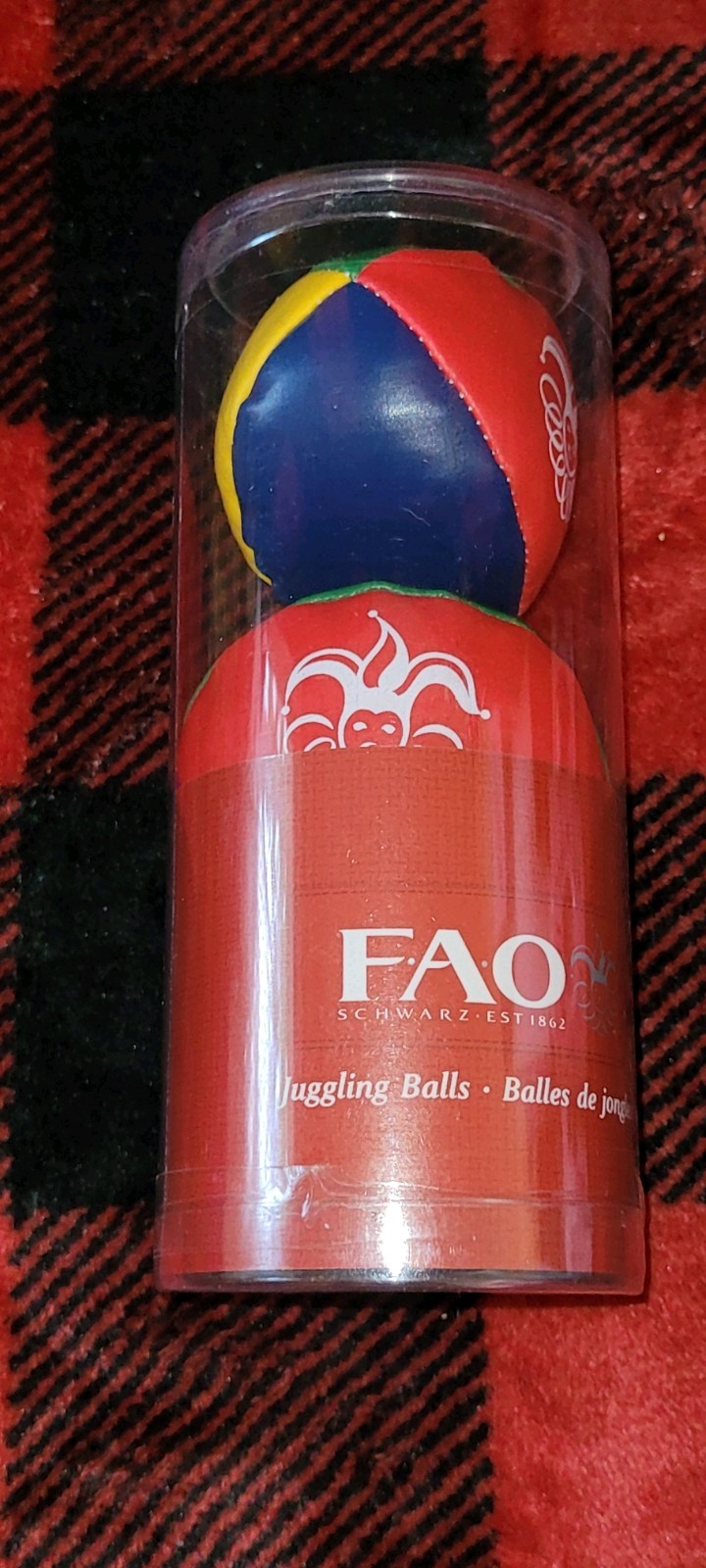 New FAO Schwarz Juggling Balls Set of 3 2011 Toys R Us