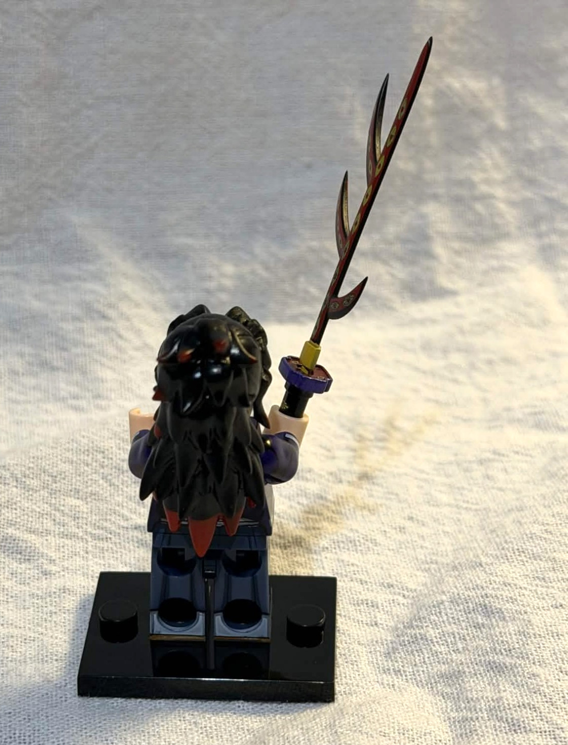 Kokushibo - Custom Minifigure- Demon Slayer Themed