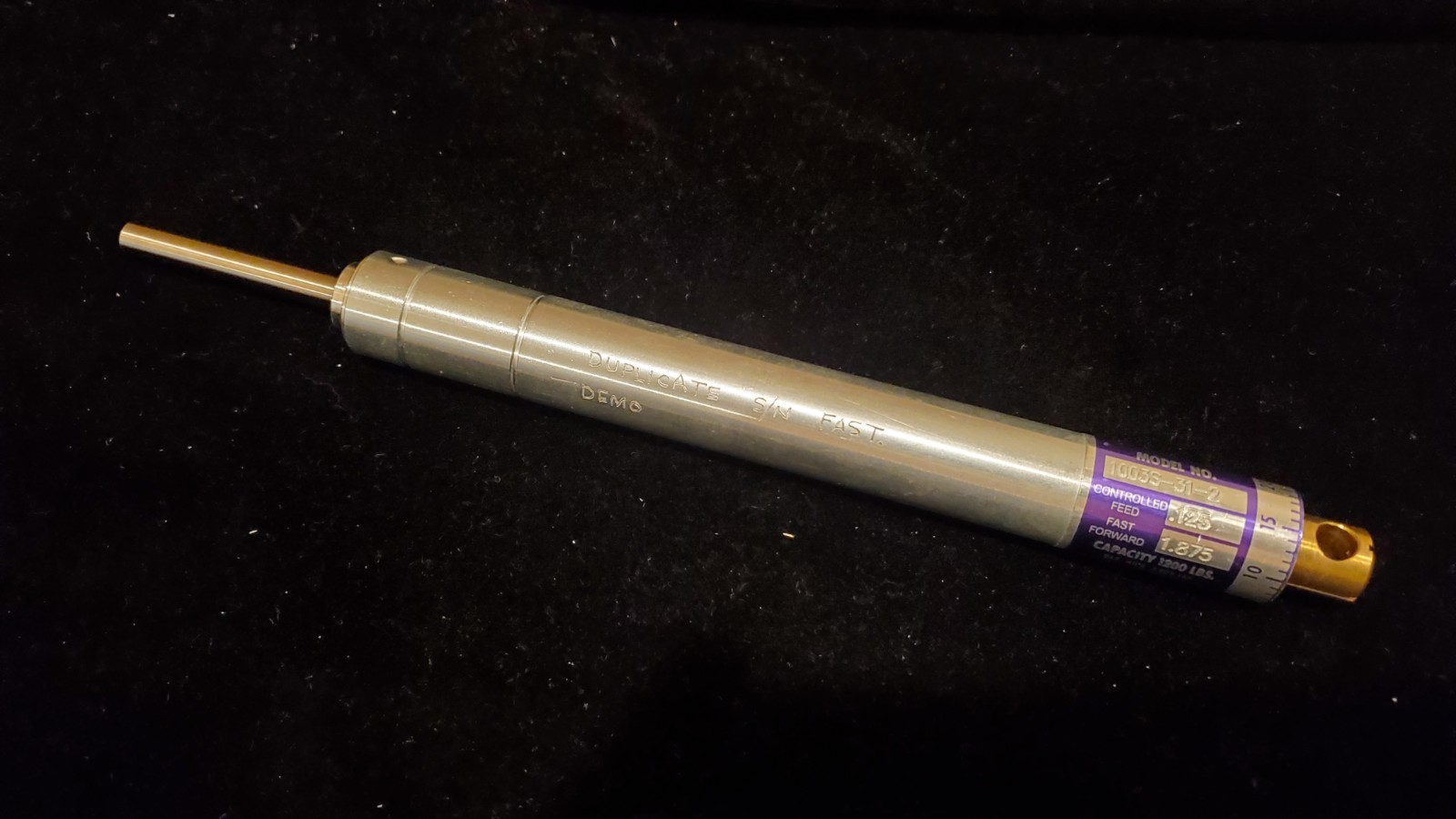 SPECIAL DESCHNER KINECHEK 1003S-31-2 FAST SPEED SKIPCHEK 2" FOR PIPE DRILLING