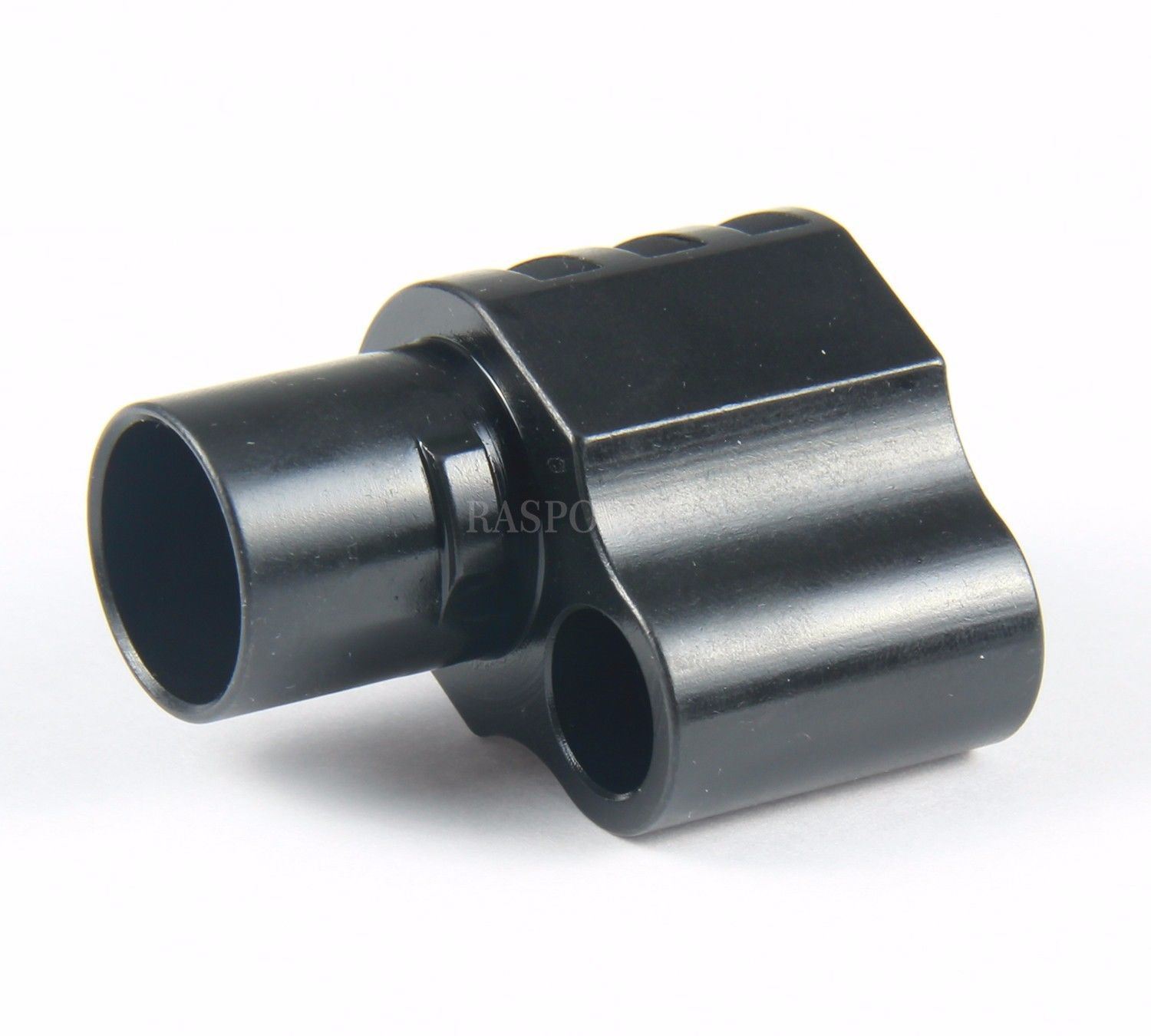 BLACK 1911 .45 ACP Muzzle Brake Compensator Colt Kimber