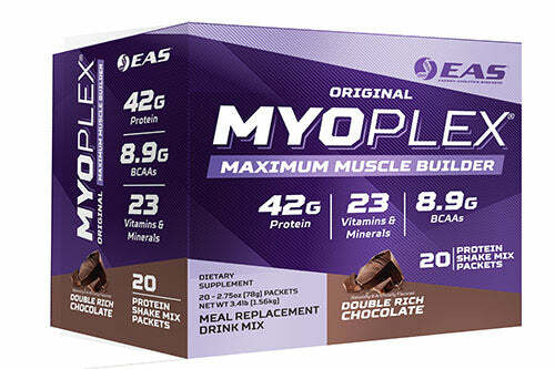 EAS Myoplex Maximum Muscle Building Protein - 20 Packets *NEW FLAVORS IN STOCK!*