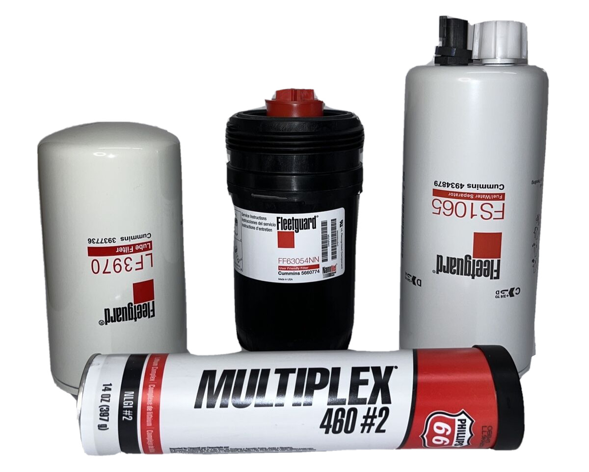 Cummins ISB 6.7 Oil Change Kit LF3970, FF63054NN, FS1065 Cummins ISB Filter Kit