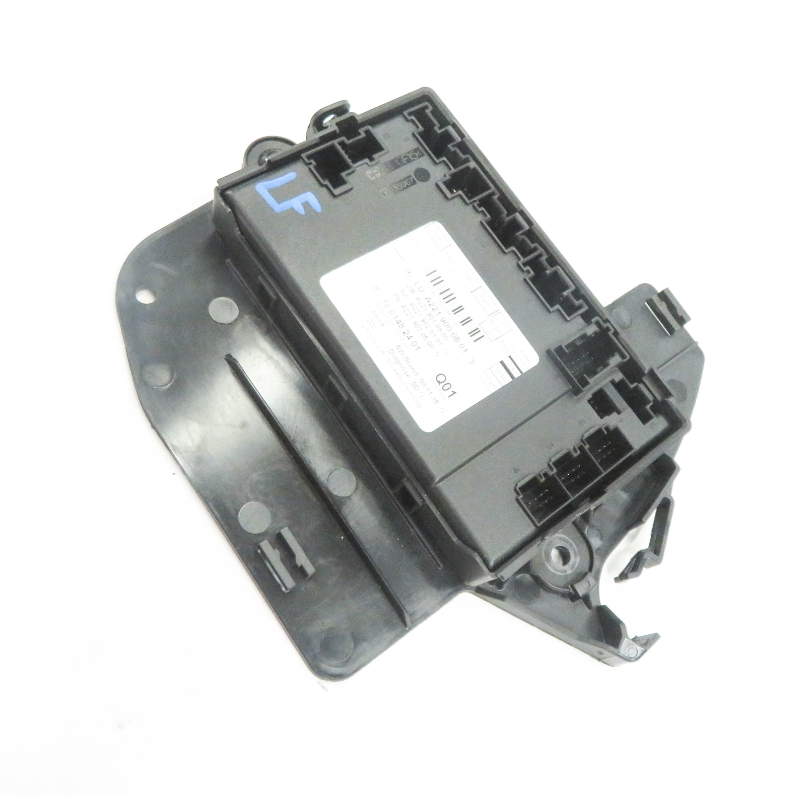 2010 MERCEDES BENZ S400 (W221) LEFT FRONT DRIVER DOOR CONTROL MODULE