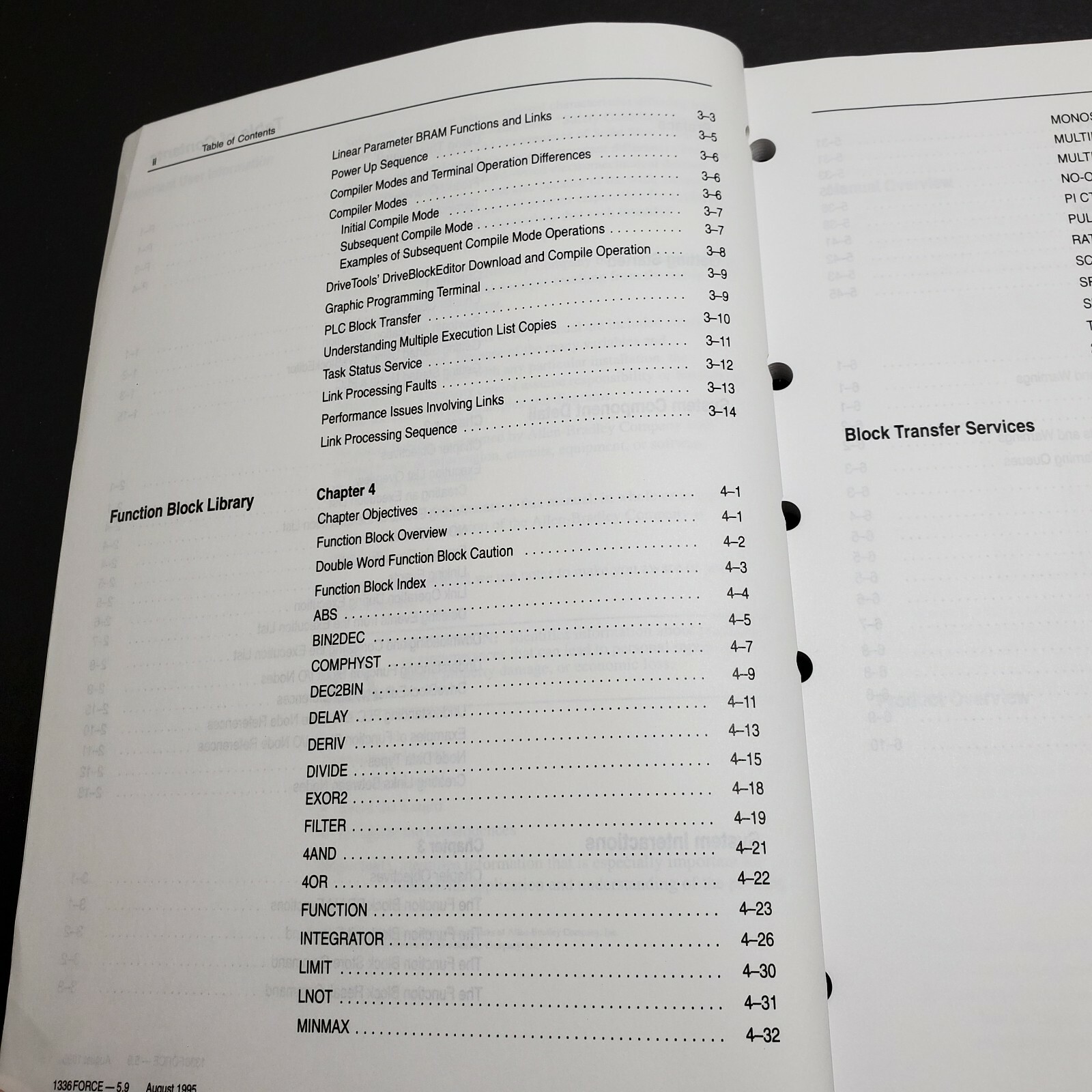 Allen-Bradley 1336 Force PLC Communication Adapter Function Block Program Manual