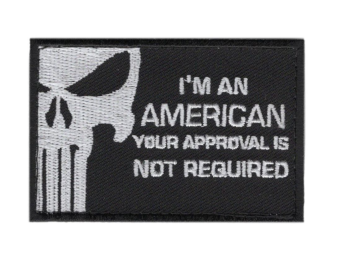 I'm an American your approval is not required HOOK PATCH