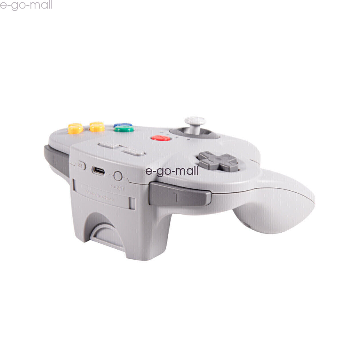 2.4G Wireless Switch Controller for Nintendo 64/Switch/PC Mac Window Rumble Pak