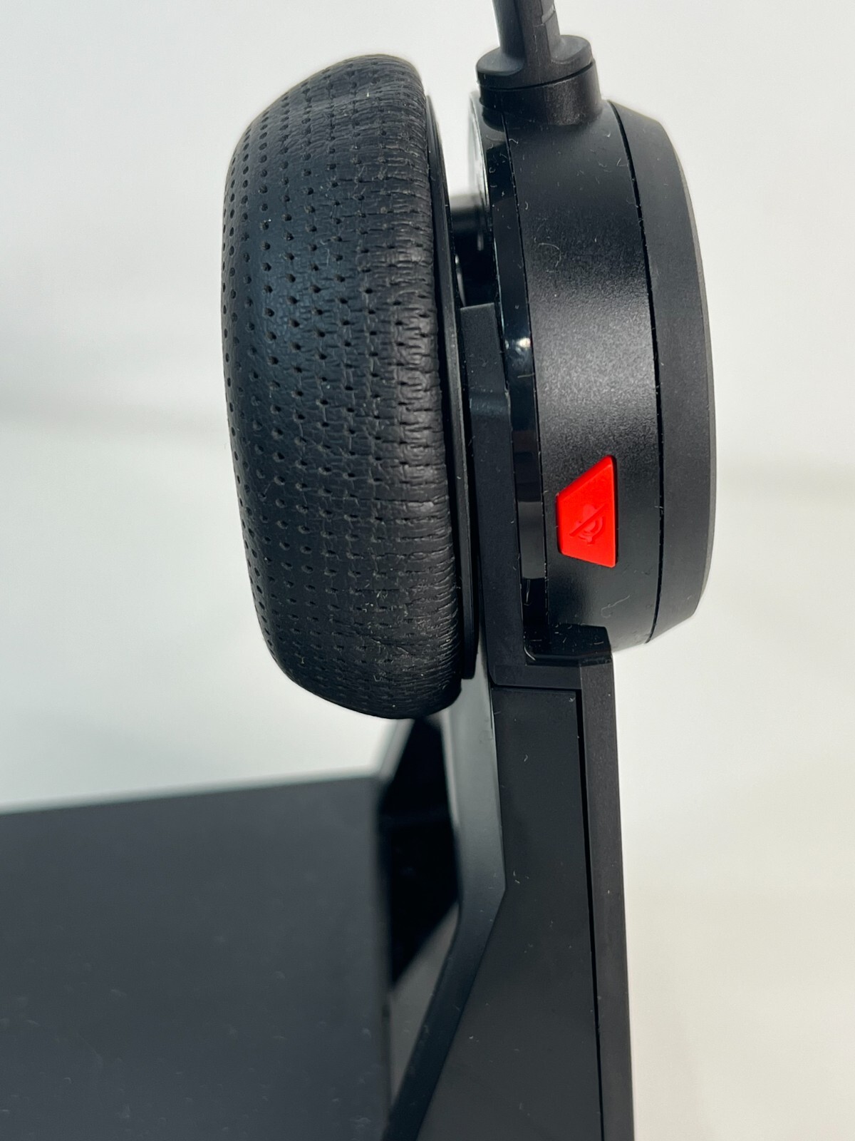 Polycom Savi 7210 Office Wireless Mono DECT On-Ear Headset System Black Tested