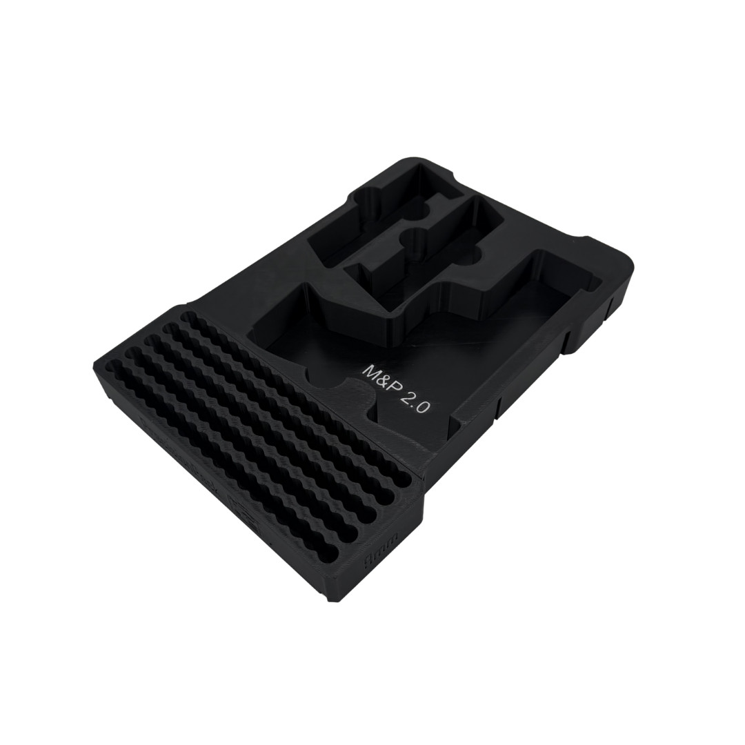Smith & Wesson M2.0 Full Size Insert for Milwaukee Packout - Holds Mags & Ammo