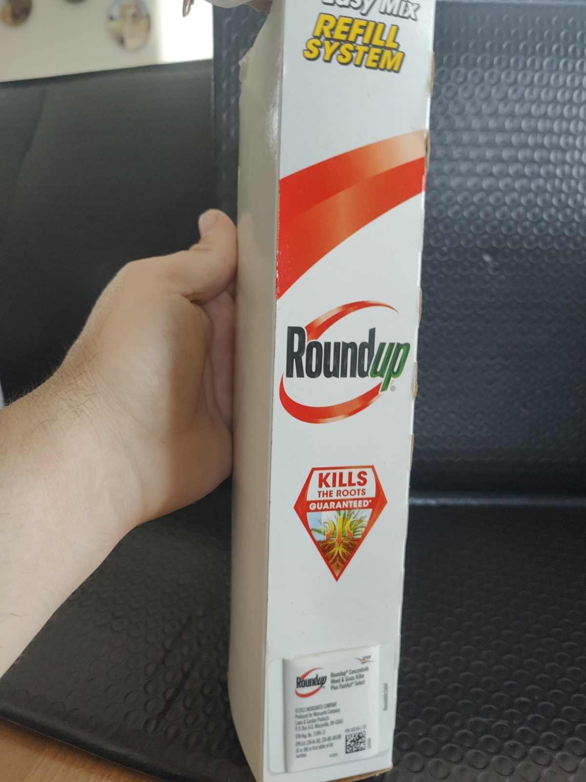 2 Pack Roundup Concentrate Weed and Grass Killer, 7 Fl. Oz. *