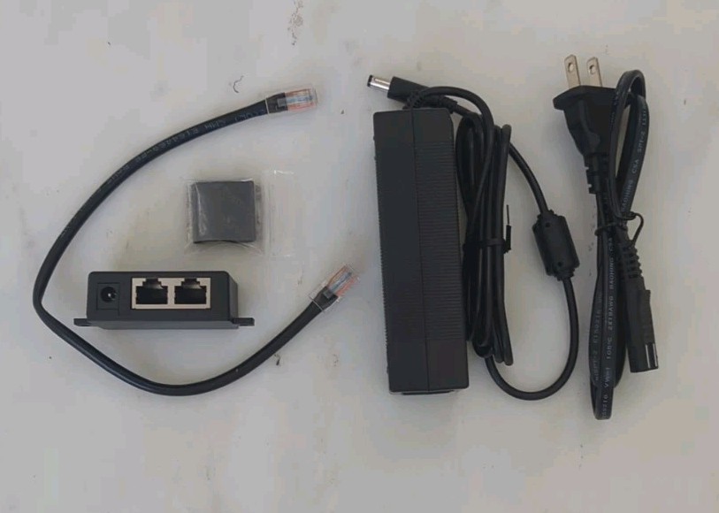 Cygnetron GPOE Injector Kit Power Ethernet IP Phones UT880, DT700, DT800 DT900
