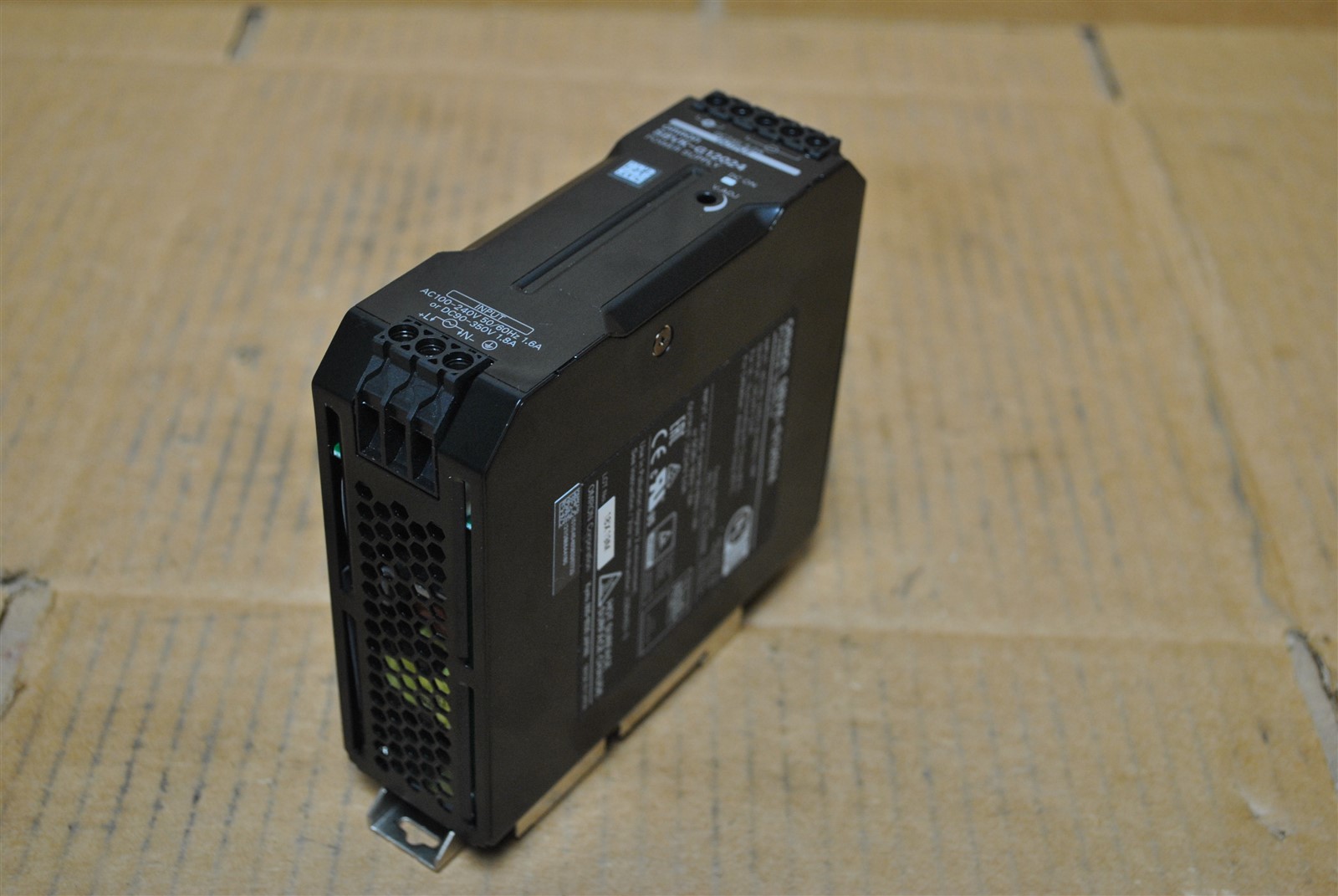 Omron Power Supply Part No. S8VK-G12024