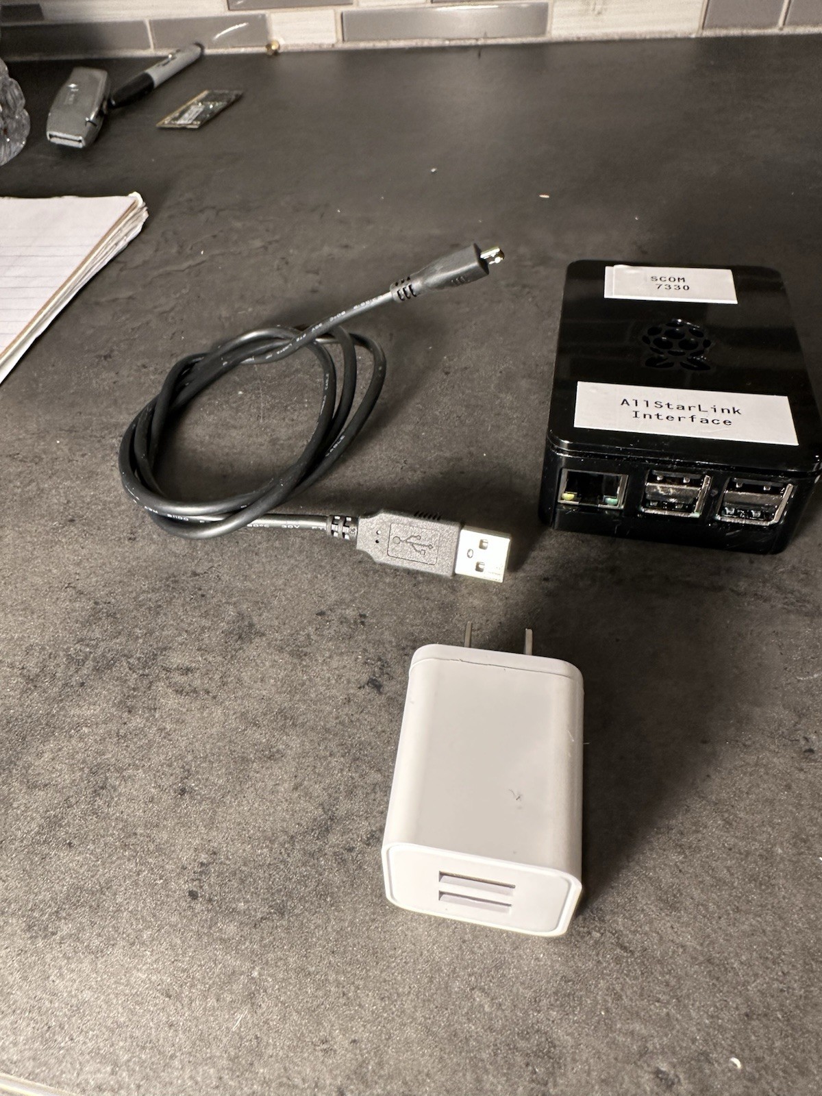 AllStar Link / EchoLink Interface For SCOM 7330 Repeater Controller