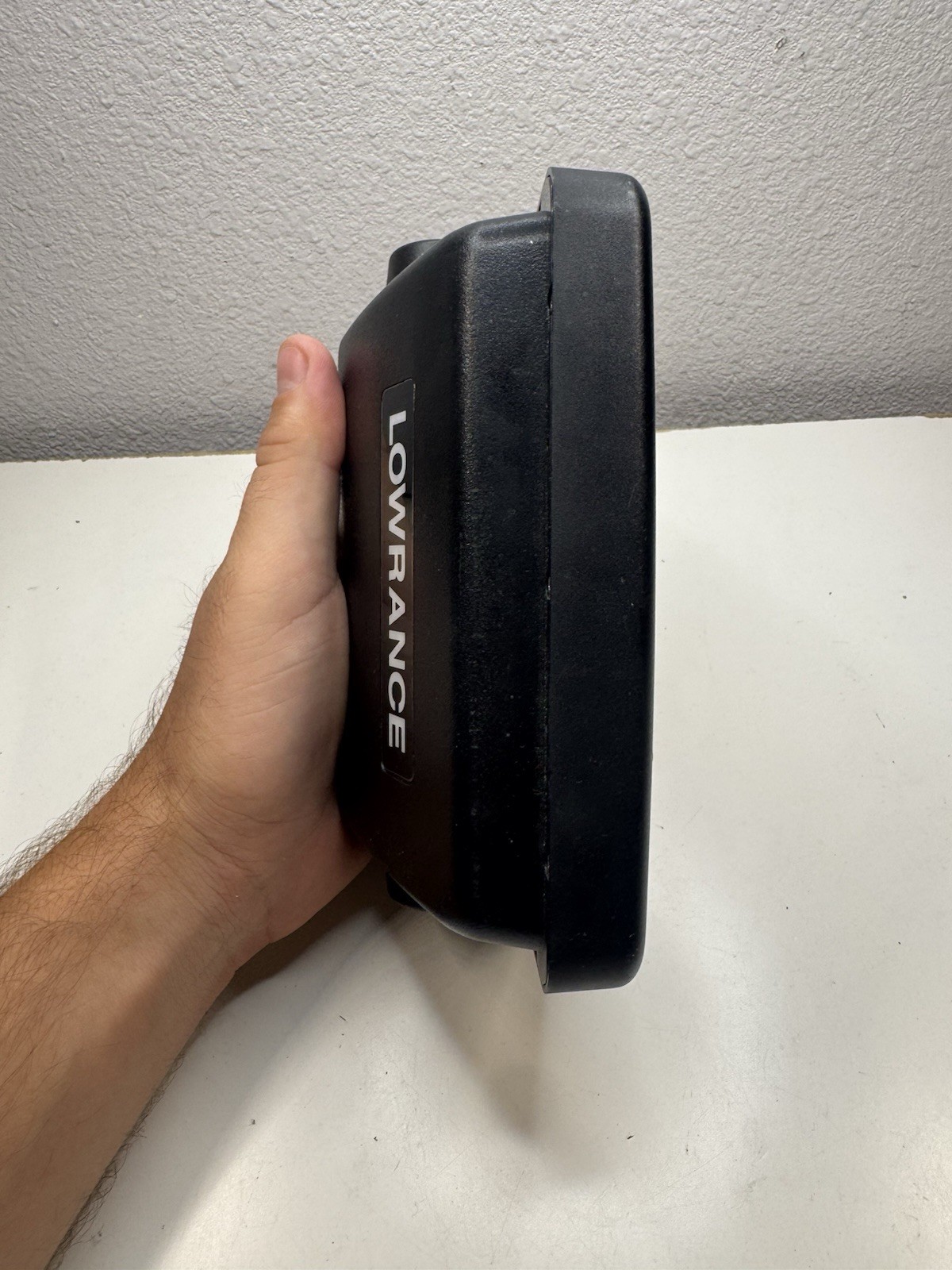 Lowrance X75 X 75 Head Unit (Sun Damage)