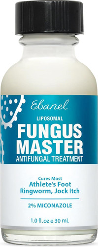 Ebanel Athletes Foot Treatment Extra Strength, Antifungal 1 Fl Oz (Pack of 1)