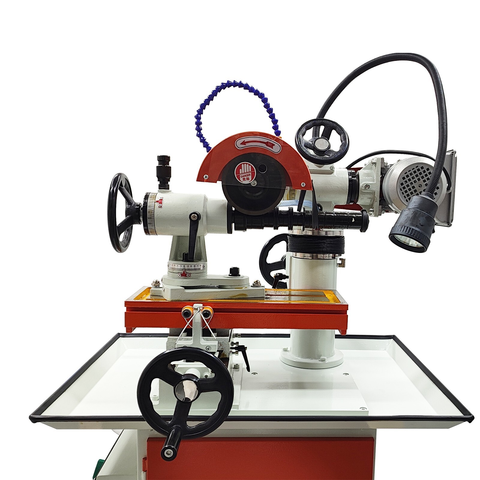 Universal Saw Blade Grinding Machine Woodworking Gear Drill Bit Sharpener 220V