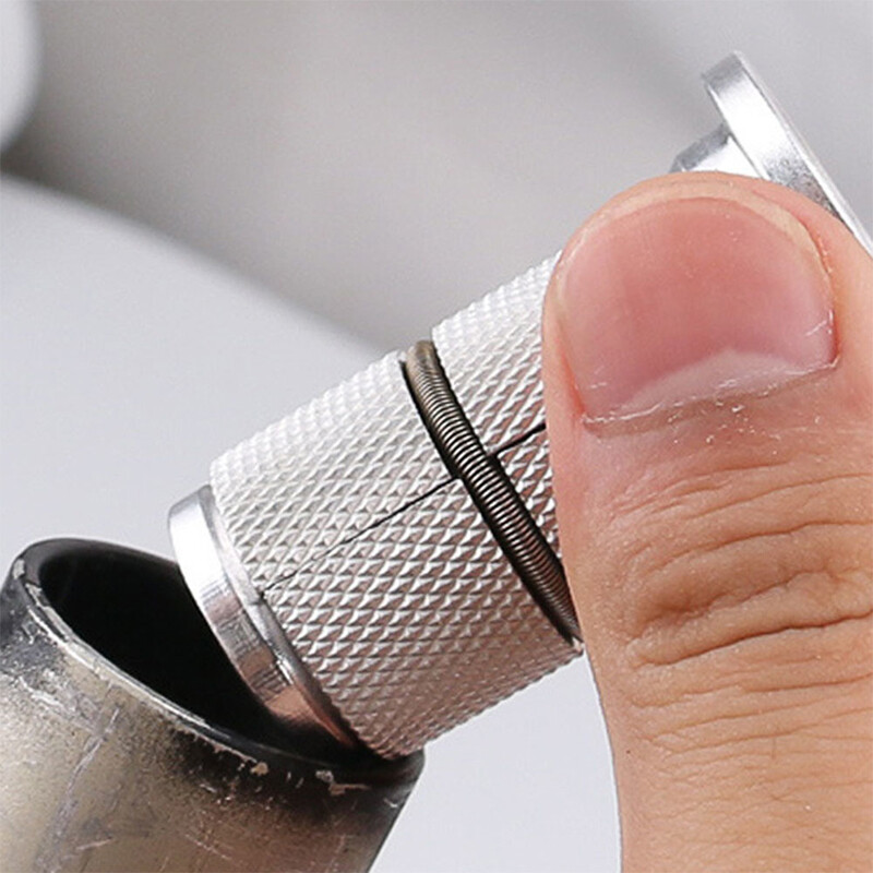 BMX Headset 1-1/8" Threadless Carbon/Aluminum DH Stem Expander Top Cap Fork Part